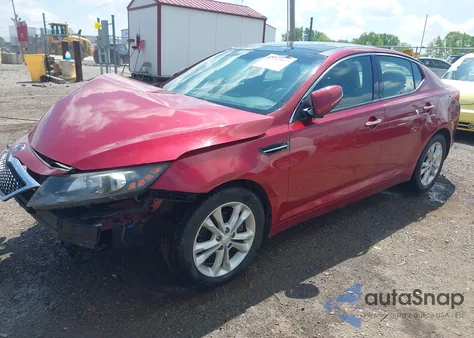 2012 Kia Optima Ex from USA, damaged, VIN 5XXGN4A77CG008747